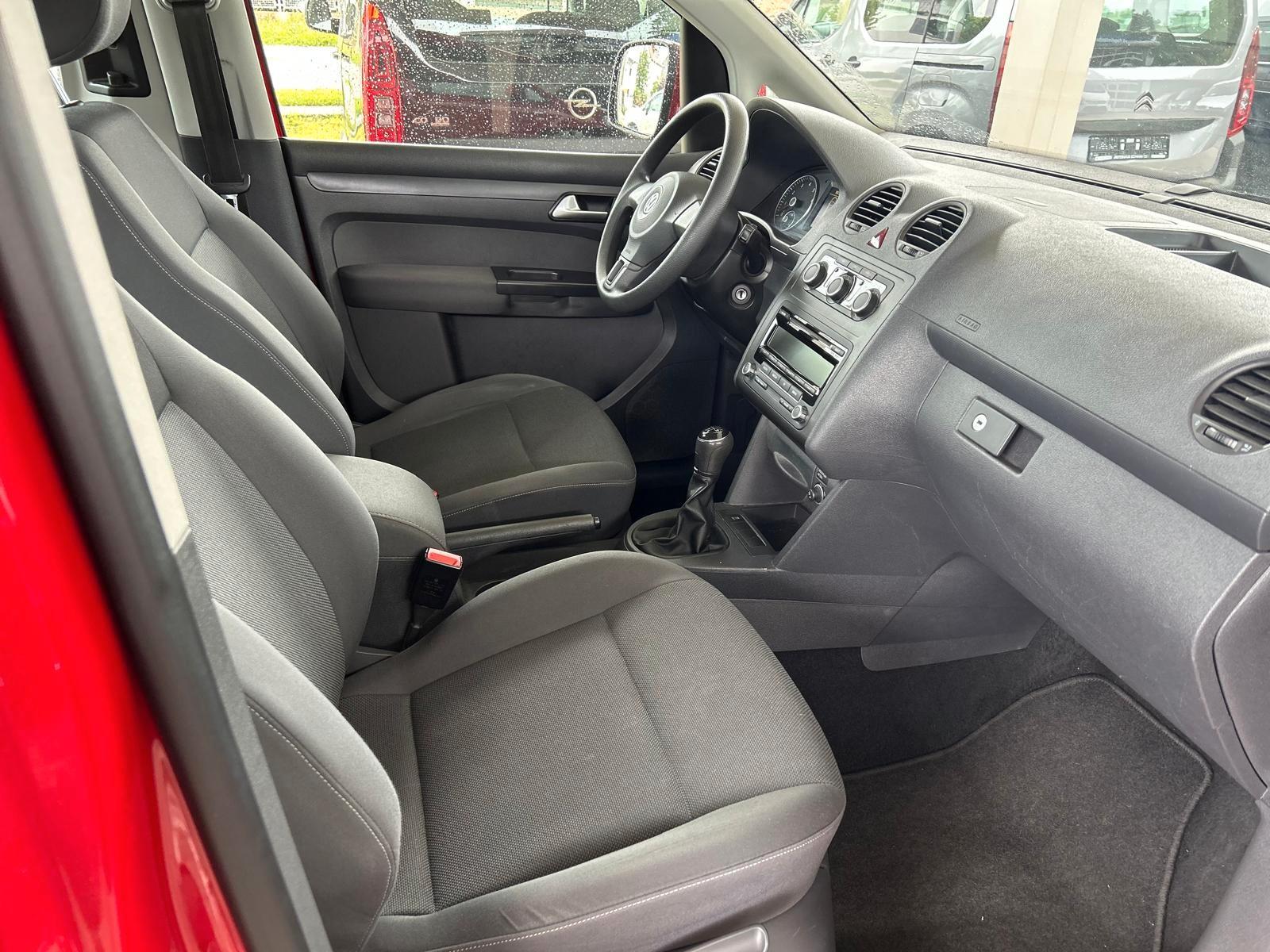 Volkswagen Caddy Kombi Maxi *1.Hand*7-Sitze*PDC*TÜV NEU*