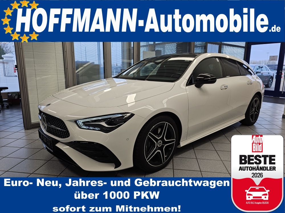 MERCEDES-BENZ CLA 200 Shooting Brake AMG Line Pano-SD,Standhzg