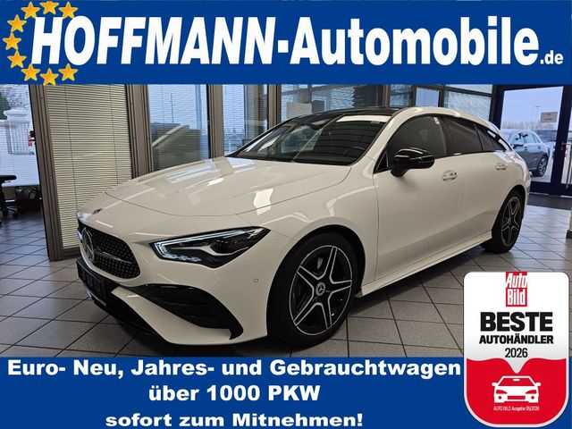 MERCEDES-BENZ CLA 200 Shooting Brake AMG Line Pano-SD,Standhzg
