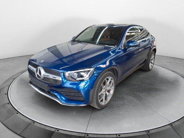 Mercedes-Benz GLC 400d  Coupe 4M Standh+Distr+AHK+Memory+ESD