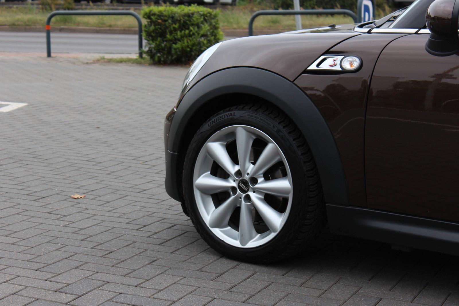MINI Cooper S Cabrio Autom. Chili Navi H-K Leder PDC