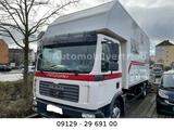 MAN Kofferaufbau *Camper / 4 Schlafplätze / Kran* - MAN TV