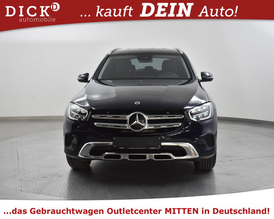Mercedes-Benz GLC 220 d 9G 4M >NAVI+KAMERA+LED+SHZ+ACC+DAB+PARK