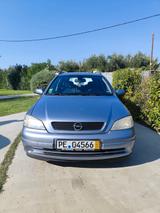 Opel Astra 1.6 Caravan AHK, Tempomat, Parktronic - Opel Astra aus 2003: Kombi