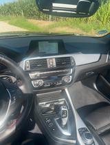 BMW 218iACabrio Sportl. DAB NAVI SITZH LED 18 Zoll - BMW 218 von privat