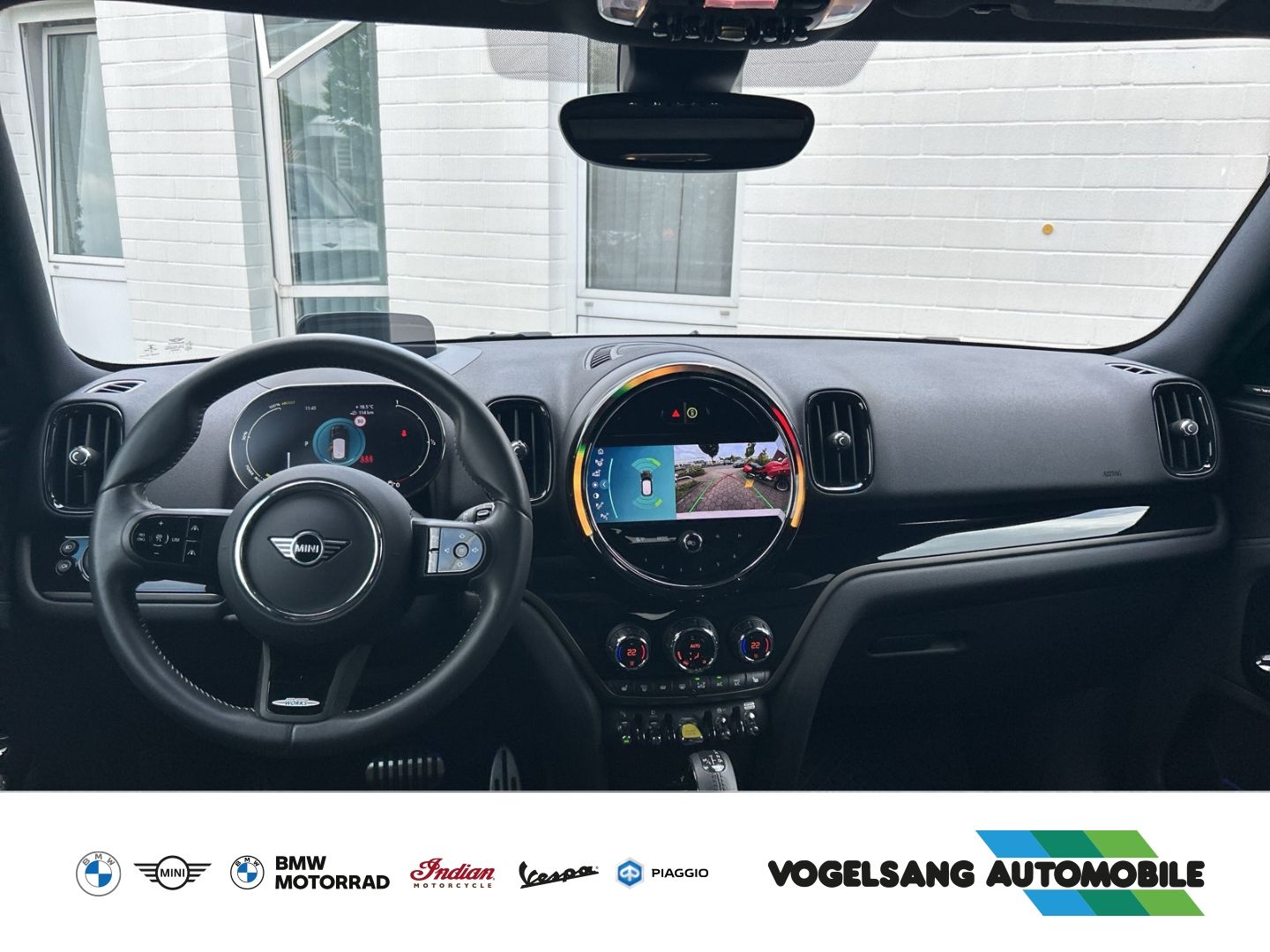 Fahrzeugabbildung MINI Cooper SE Countryman John Cooper Works Trim,ALL4