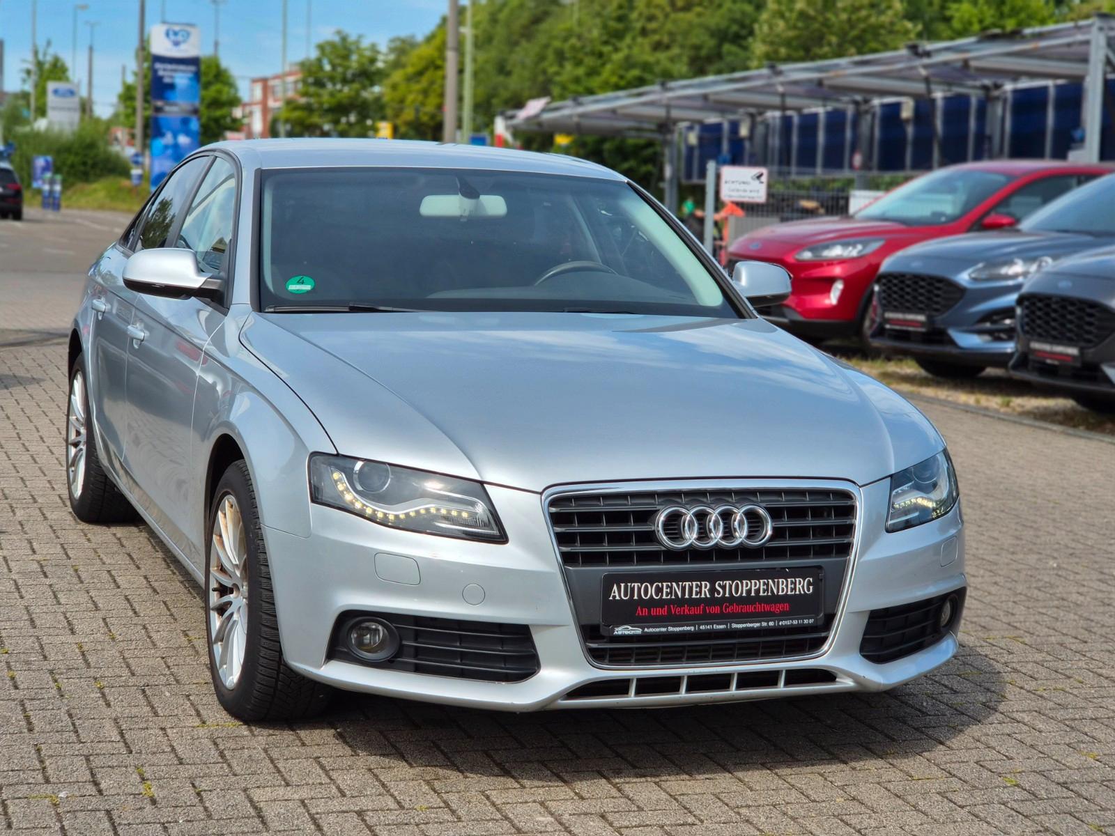 Audi A4 Lim. Ambition/Xenon/Garantie/3.Hand/PDC