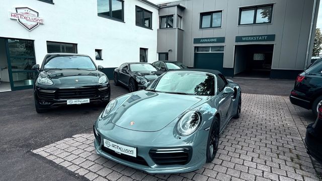 Porsche 991 Turbo Approved