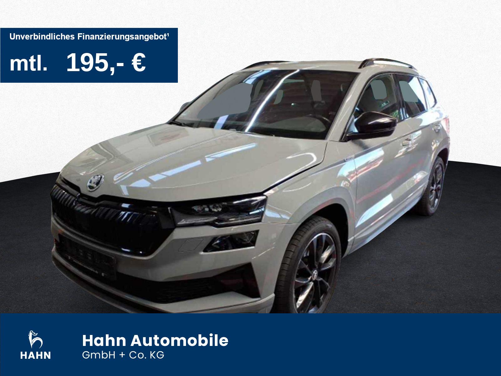 Skoda Karoq 1.5TSI DSG Sportline AHK Navi LED Cam ACC