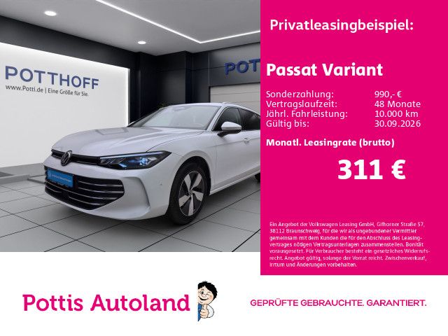 Passat Variant 1.5 eTSI DSG BUSINESS AHK NAVI KA