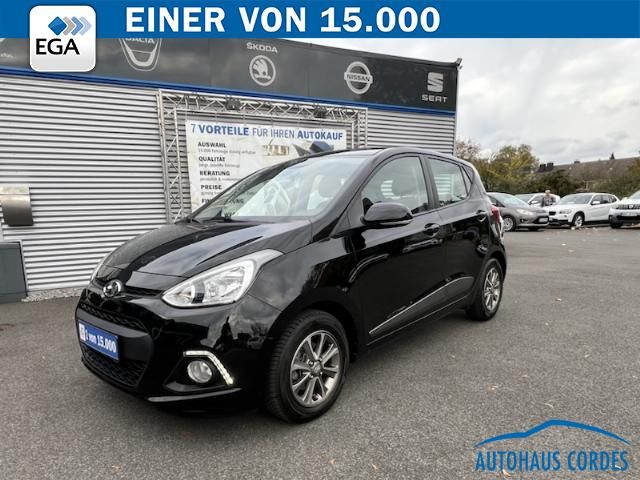 Hyundai i10 1.0 AUTOMATIK*KLIMA*BTH*RCD*ALU*PTS* 1 HAND