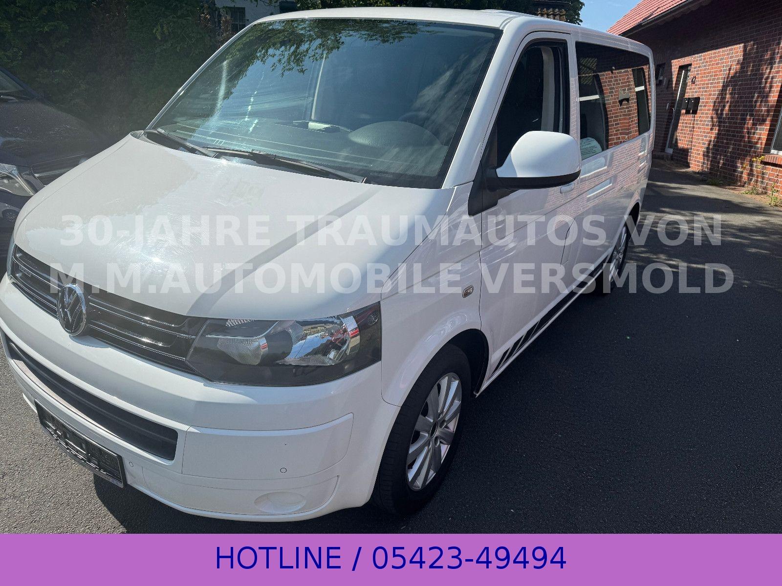 Volkswagen T5 Multivan/Klima/Navi/Sitz+Standheizung/AHK/7-S