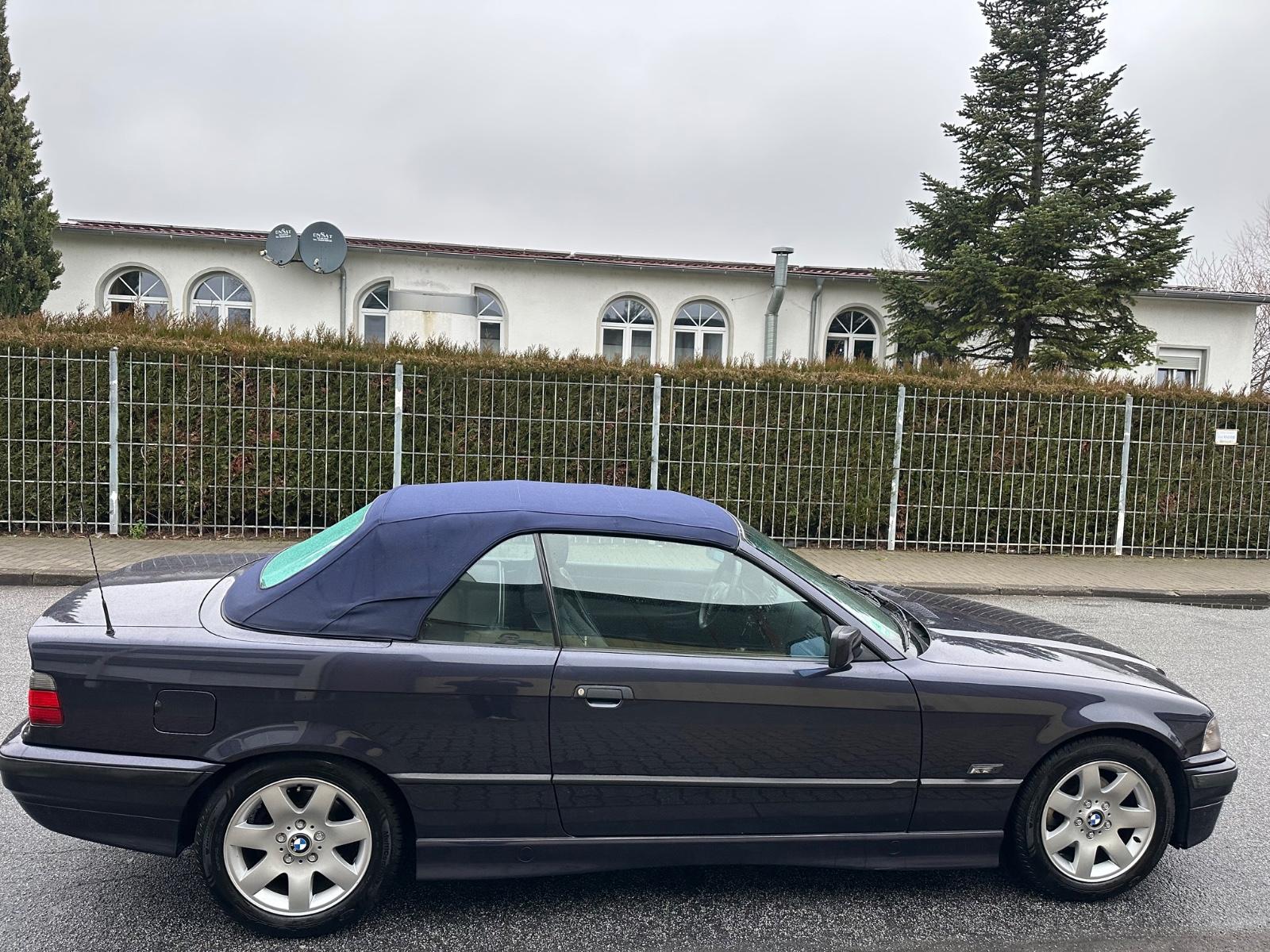 BMW 318 Cabrio , Leder , SH , Rostfrei,neue Reifen