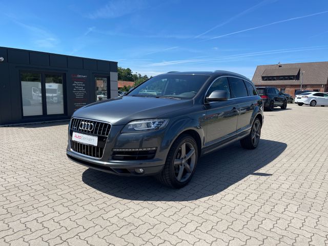 AUDI Q7 3.0 TDI quattro S line Sport advanced 7-Sitze