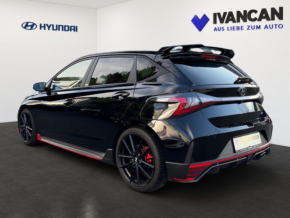 Fahrzeugabbildung Hyundai i20 1.6 T-GDI N Performance