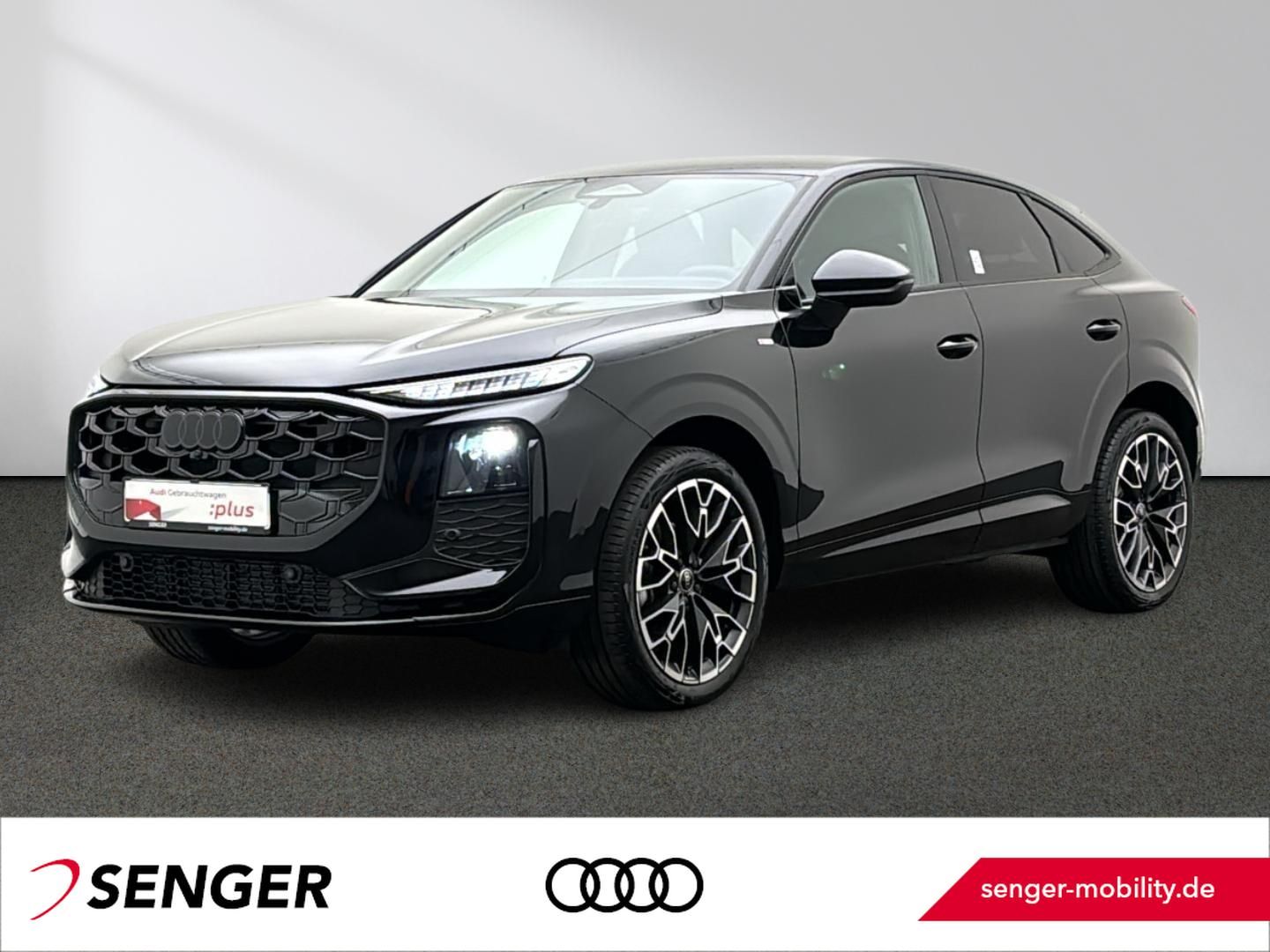 Audi Q3 Sportback TFSI Techplus Paket LED Sitzheizung