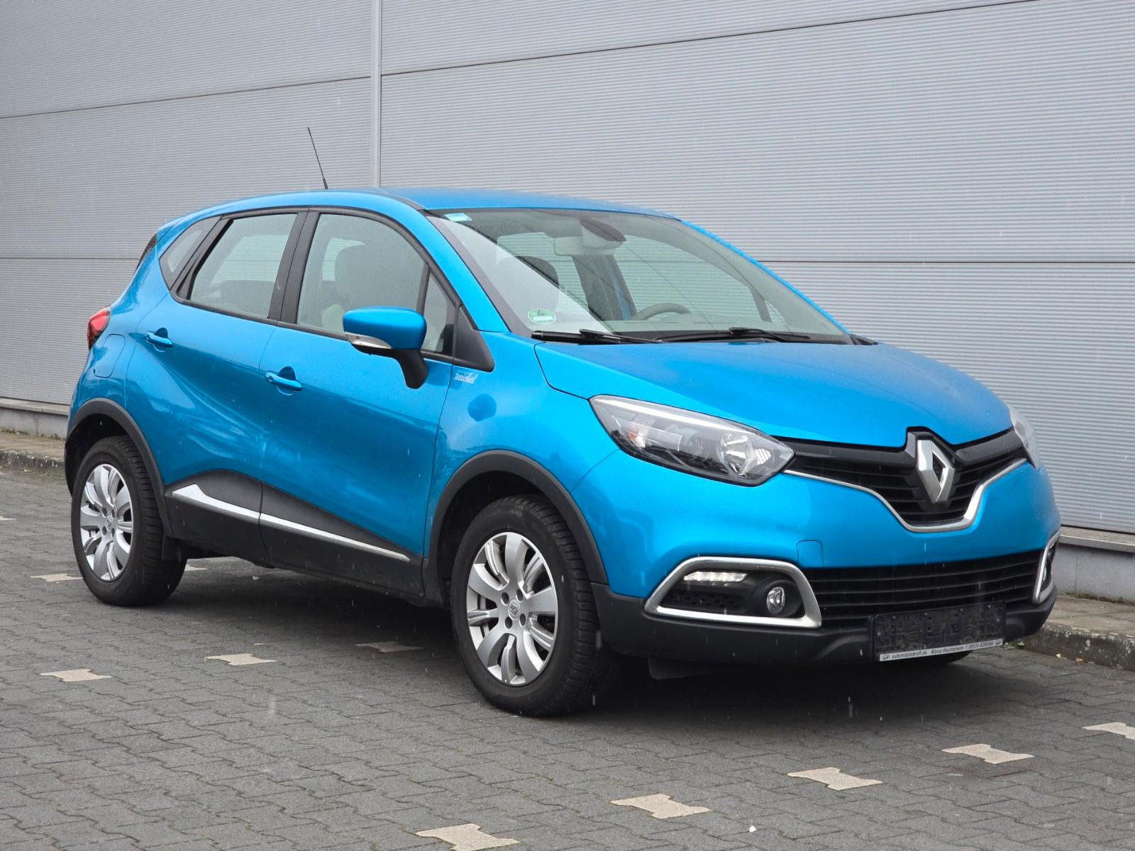 Renault Captur Dynamique (1-Hand/Navi/Alu)