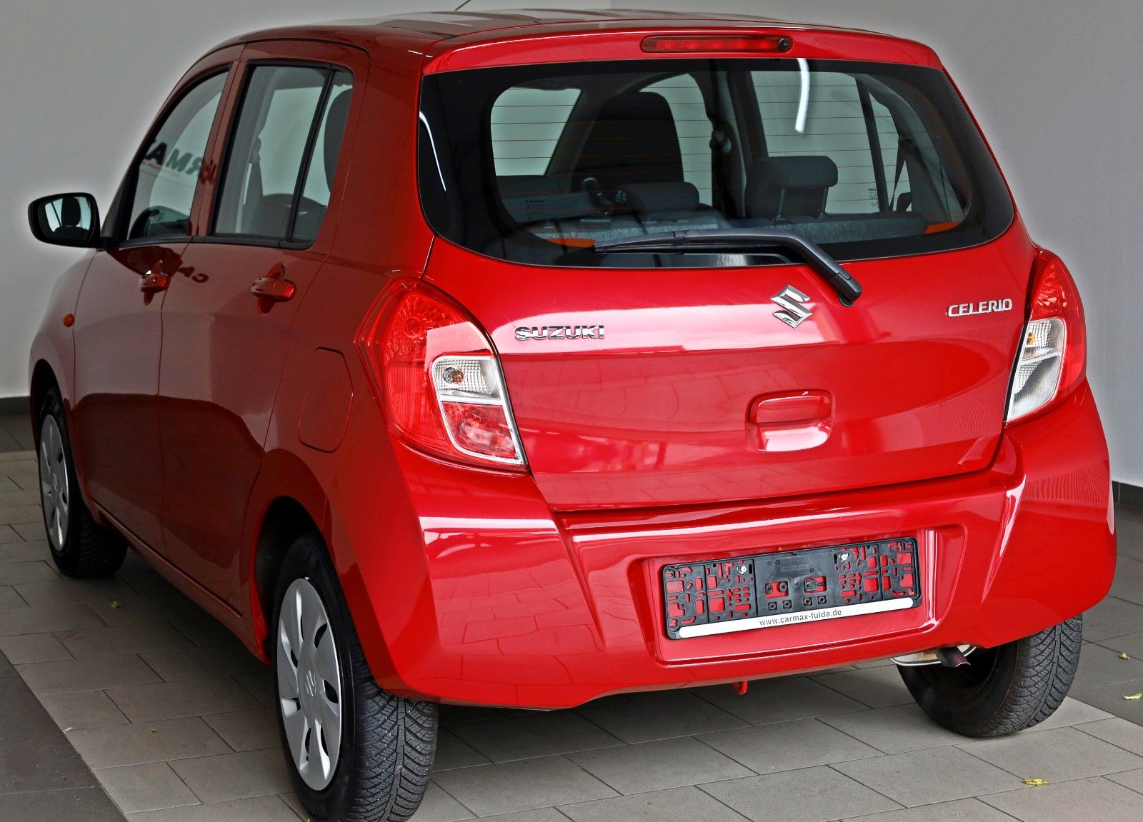 Fahrzeugabbildung Suzuki Celerio Basis Klima
