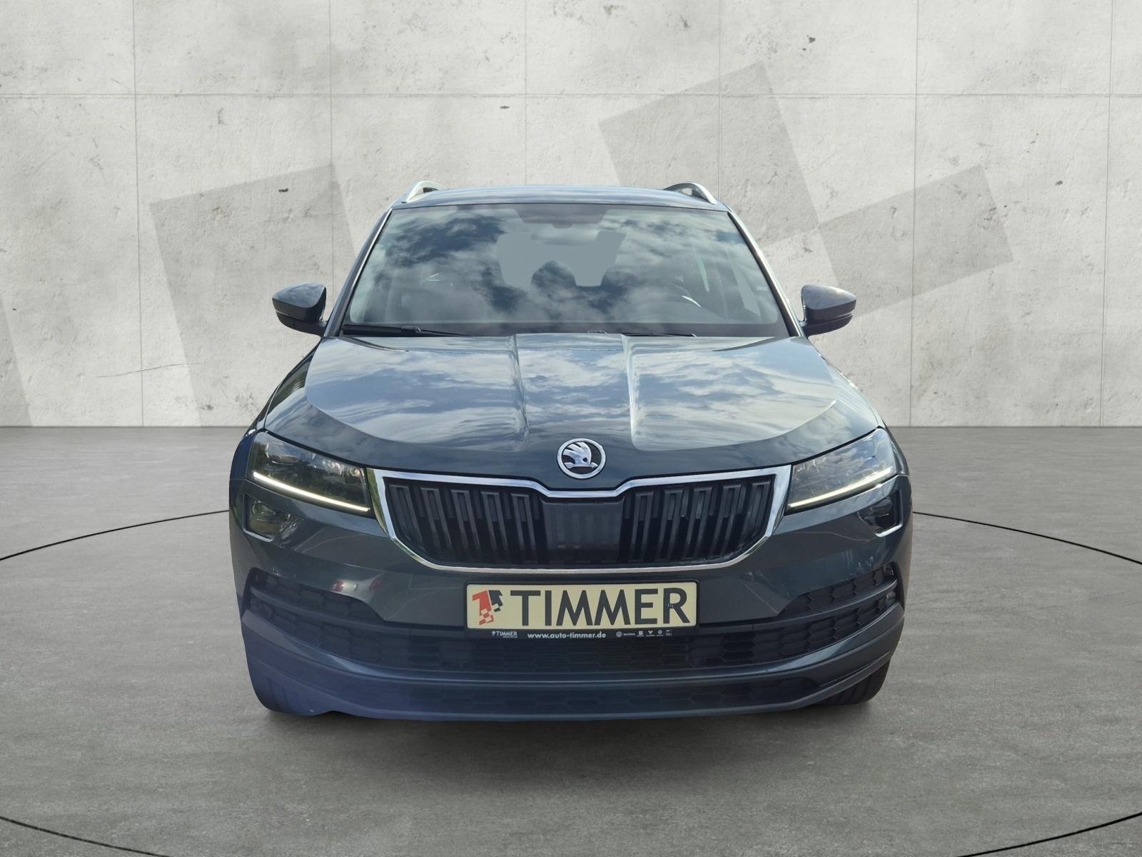 Skoda Karoq 1.5 TSI DSG CLEVER +AHK +LED +ACC +RKAM +N