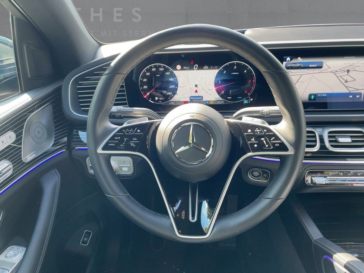 Fahrzeugabbildung Mercedes-Benz GLE 450 d 4M Coupe AMG/Night/Pano/360°/AHK/HuD