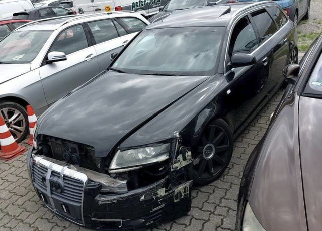 Audi A6 4F 2.8 FSI Sline Xenon Luft Leder 4Shz DSP