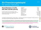 Volkswagen Passat Business 1.5 eTSI DSG AHK KAMERA NAVI SHZ - Volkswagen Passat Jahreswagen