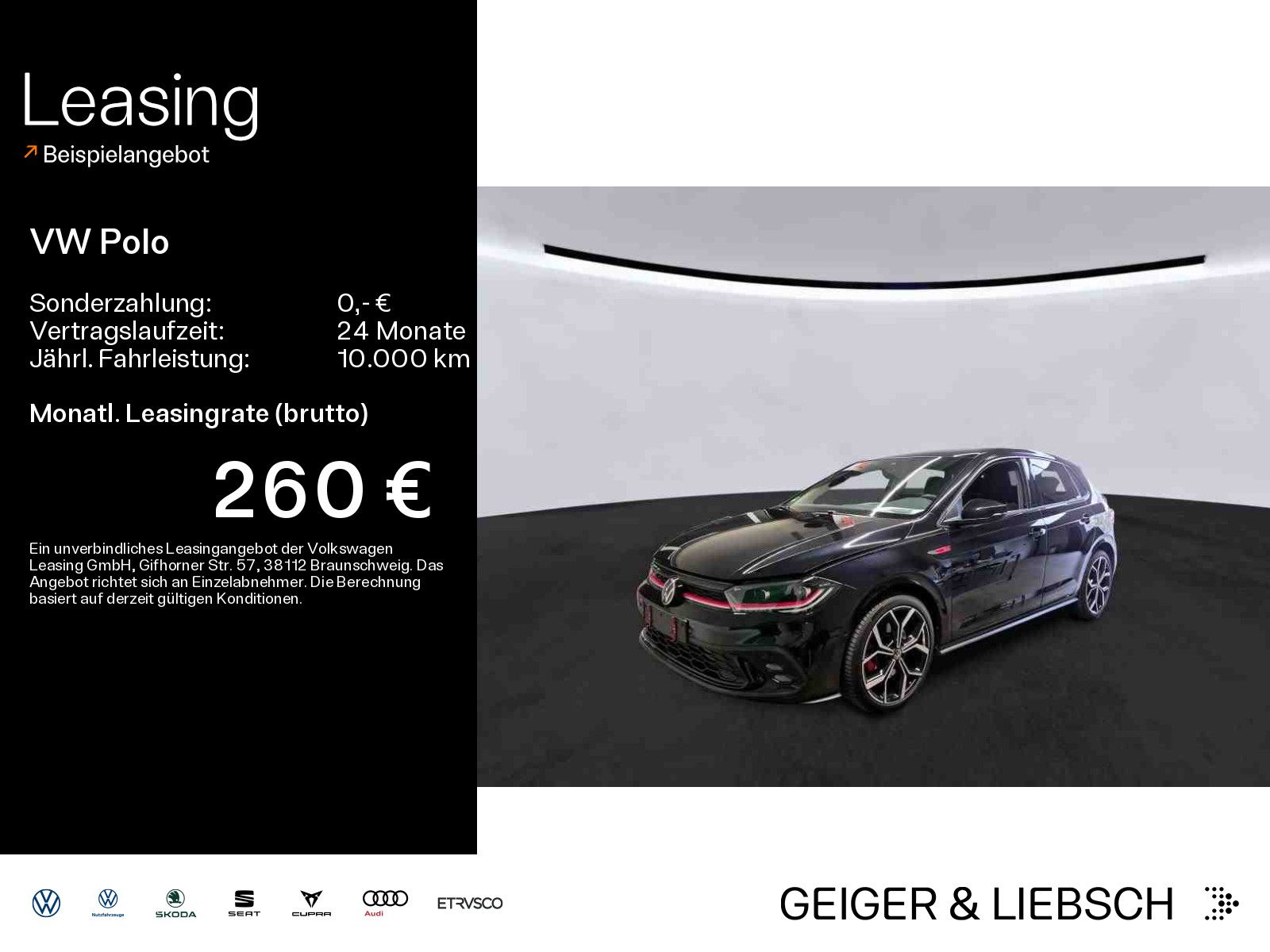 Volkswagen Polo 2.0 TSI DSG GTI*IQ.LIGHT*PANO*KAMERA*PDC*SH