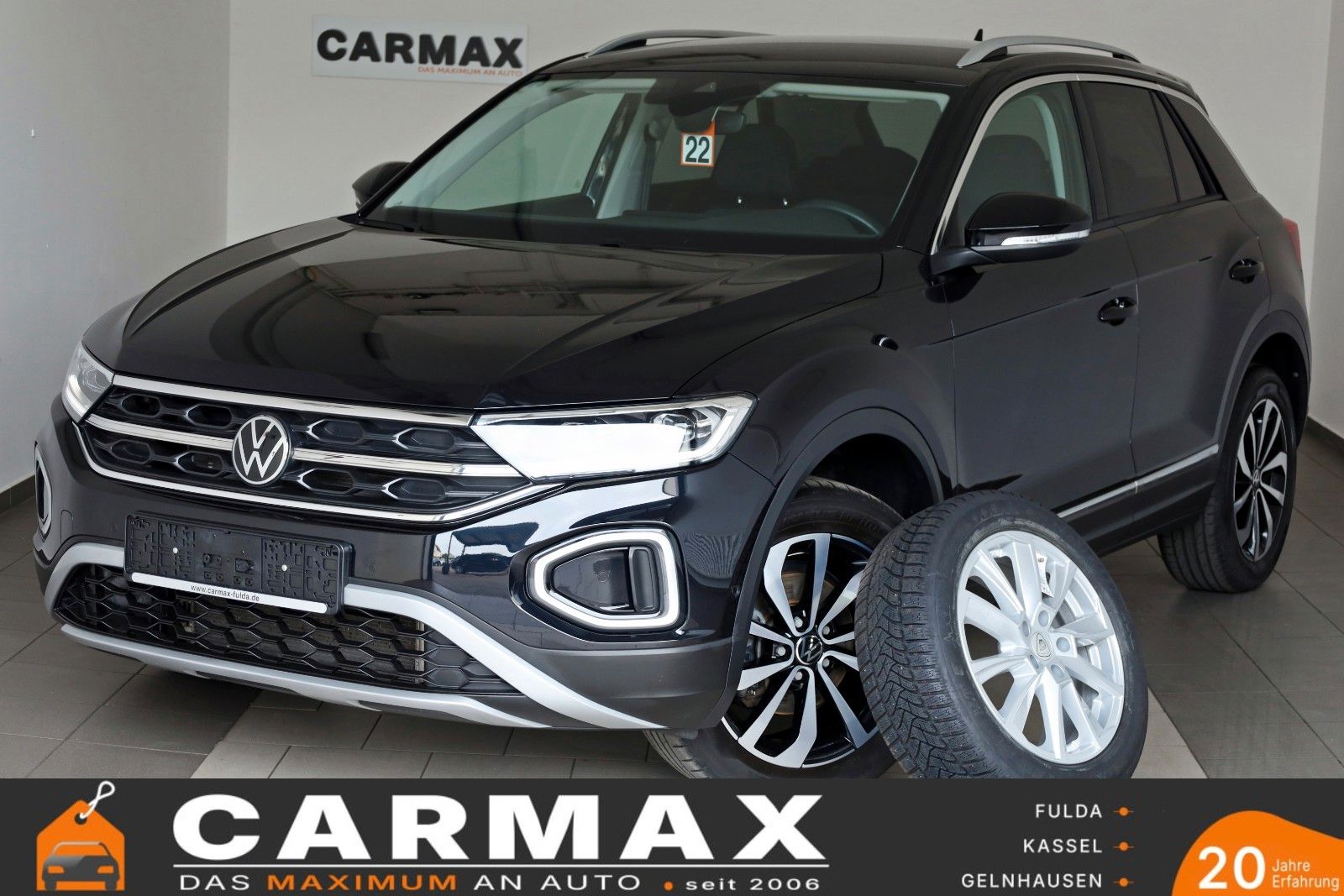 Fahrzeugabbildung Volkswagen T-Roc Style T.Leder,Navi,LED,ACC,SH,PDC,SR+WR