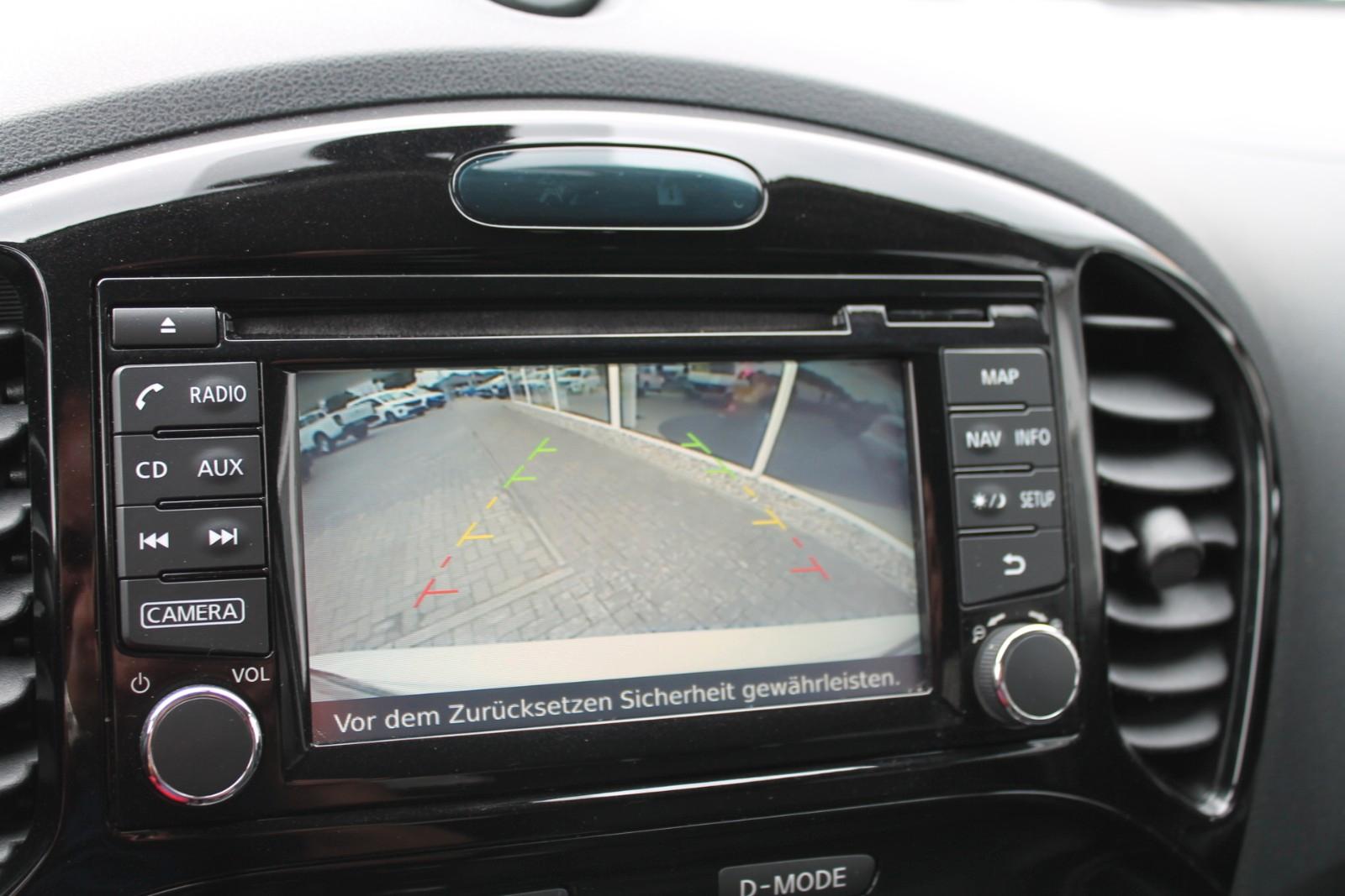 Nissan Juke 1,6 N-Connecta Webasto Standheizung