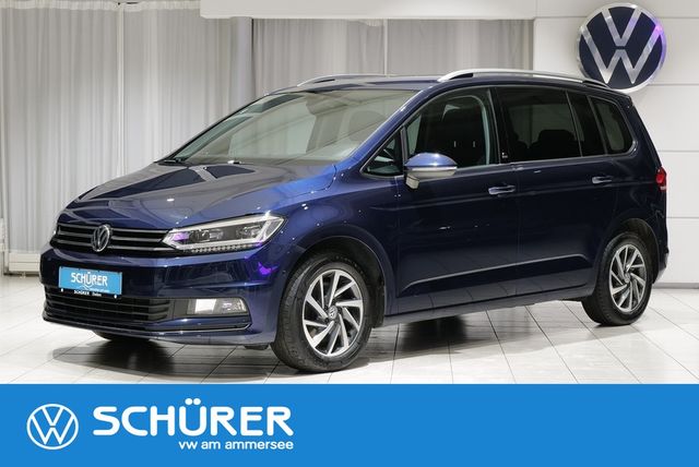 Volkswagen Touran 1.4TSI DSG Sound LED Navi Keyless DCC ACC