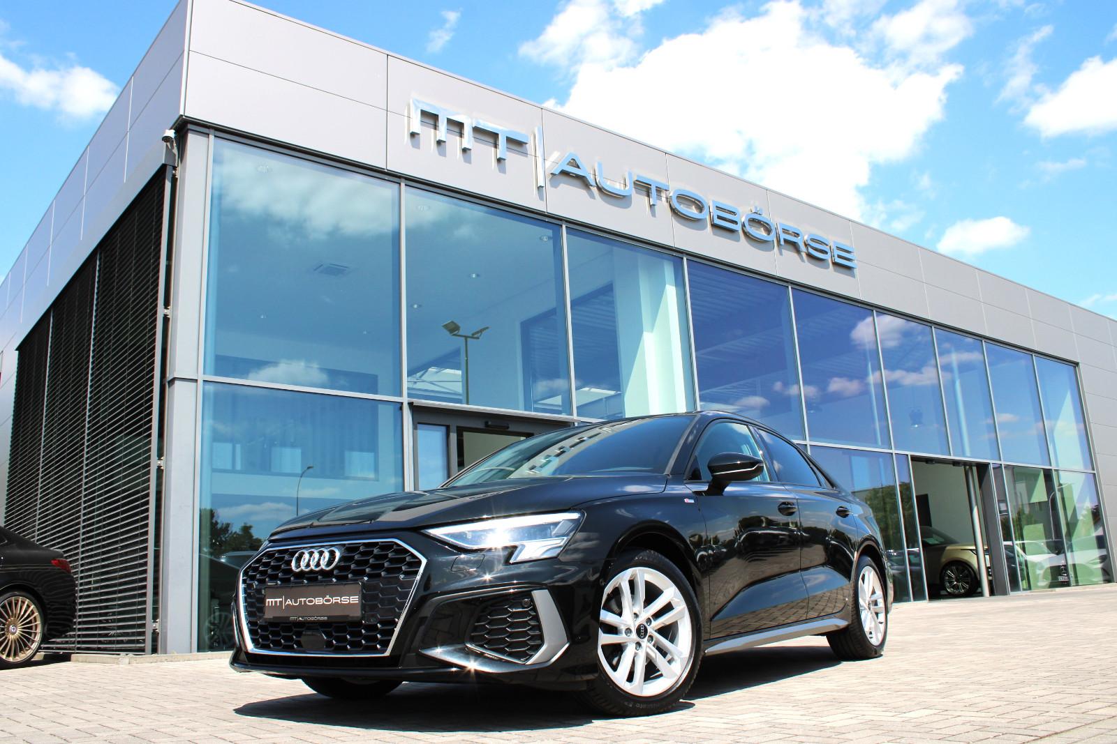 Audi A3 LIMOUSINE 35 TFSI S LINE/LED/VIRTUAL/KAMERA