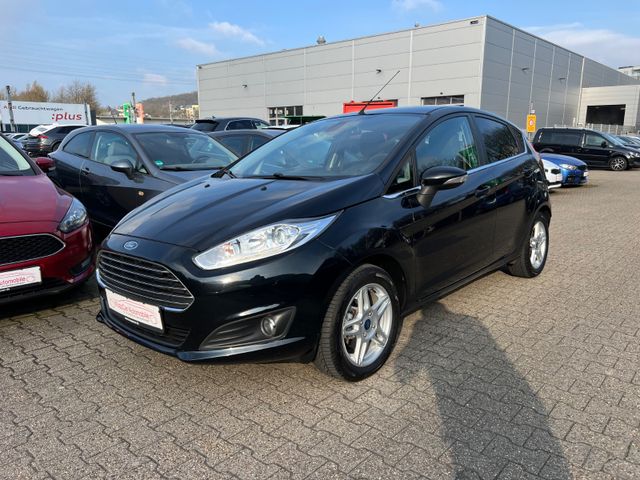 Ford Fiesta Titanium KLIMAAUT*KEYLESS-GO*SHZ*EFH*MFL*