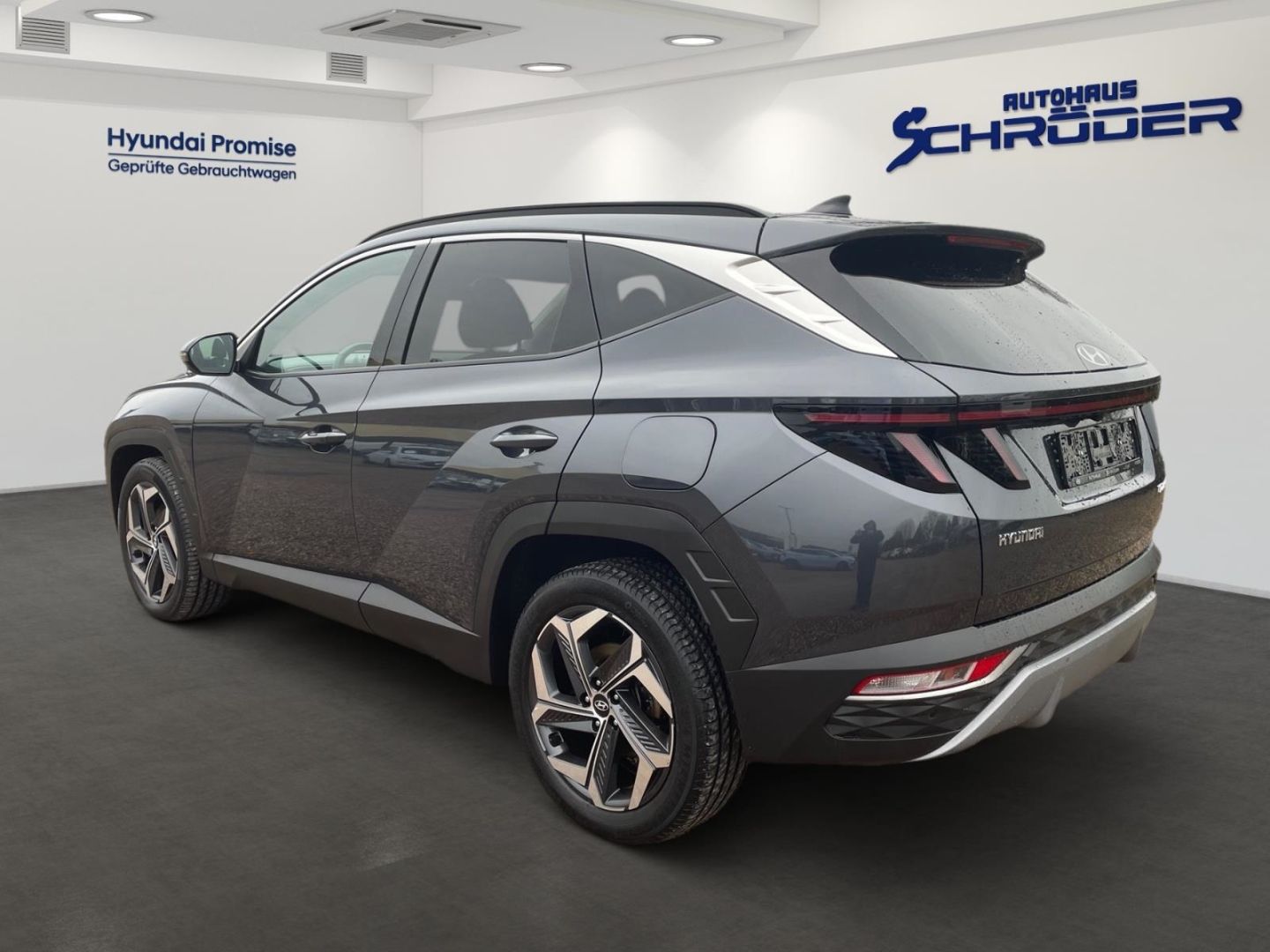 Fahrzeugabbildung Hyundai Tucson 1.6T Hybrid 4WD Prime Navi LED Kamera