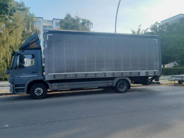 Mercedes-Benz Atego 2 4-Zyl. 4x2 BM 970/2/4/6 1222  4x2 OM 924