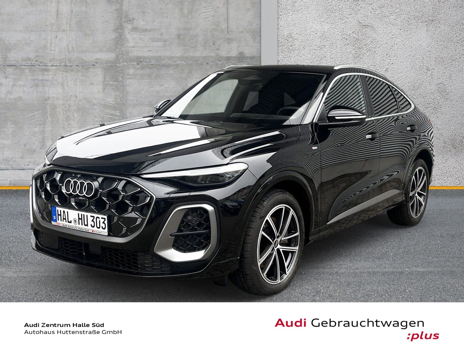 Audi Q5 Sportback TDI qu MATRIX 360° B&O NAVI 20"