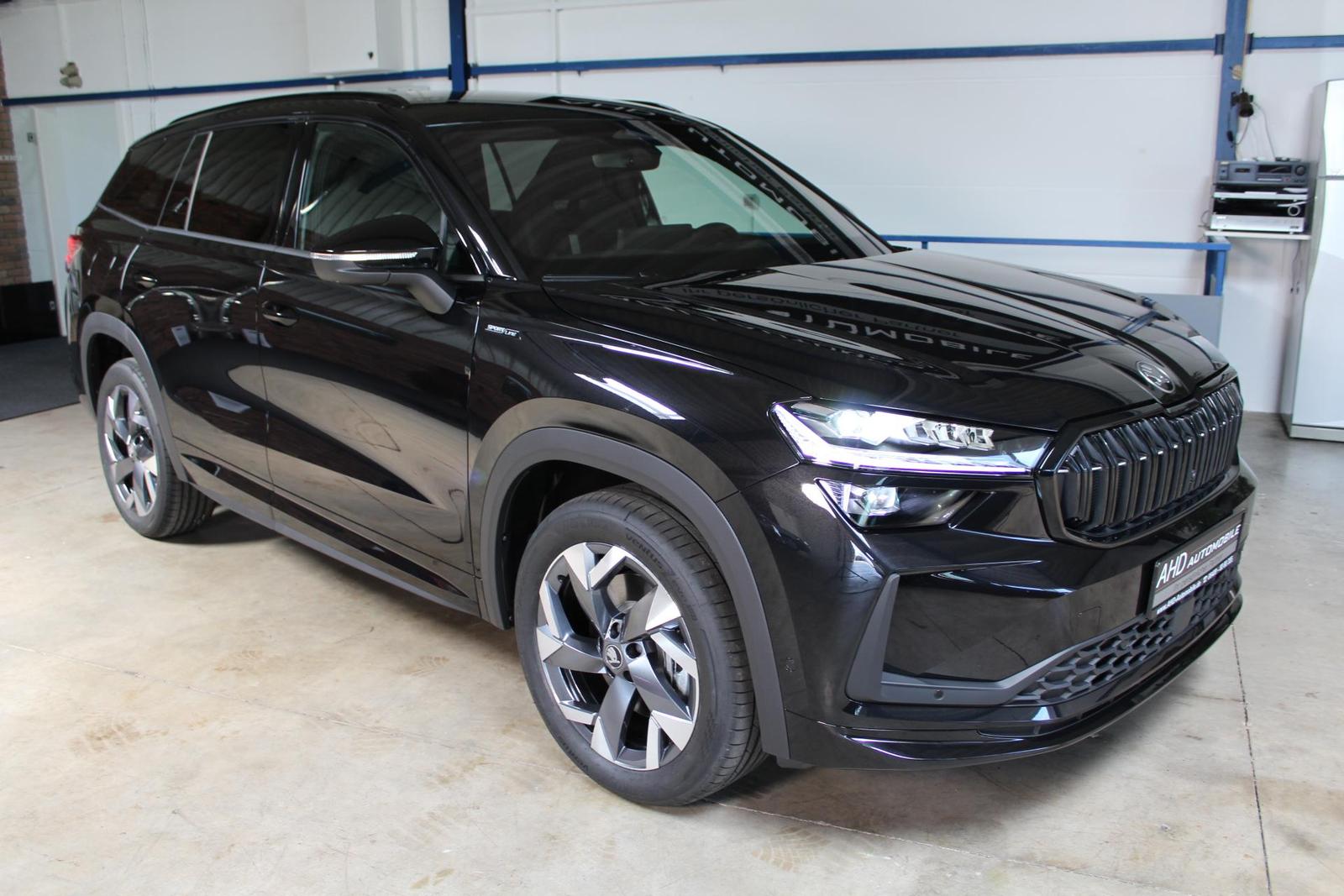 Skoda Kodiaq Sportline 2.0 TDI DSG 4x4 193 PS SOFORT