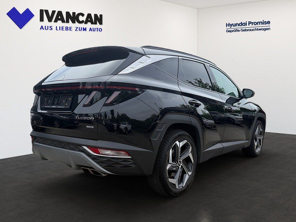 Fahrzeugabbildung Hyundai TUCSON 1.6T 180PS 48V DCT AWD PRIME Assist.-Pake