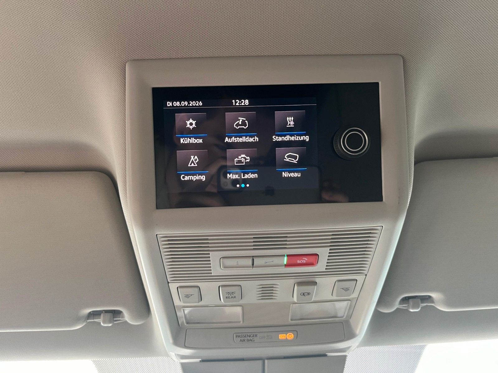 Fahrzeugabbildung Volkswagen T6.1 California 4Motion Ocean*Offroad*