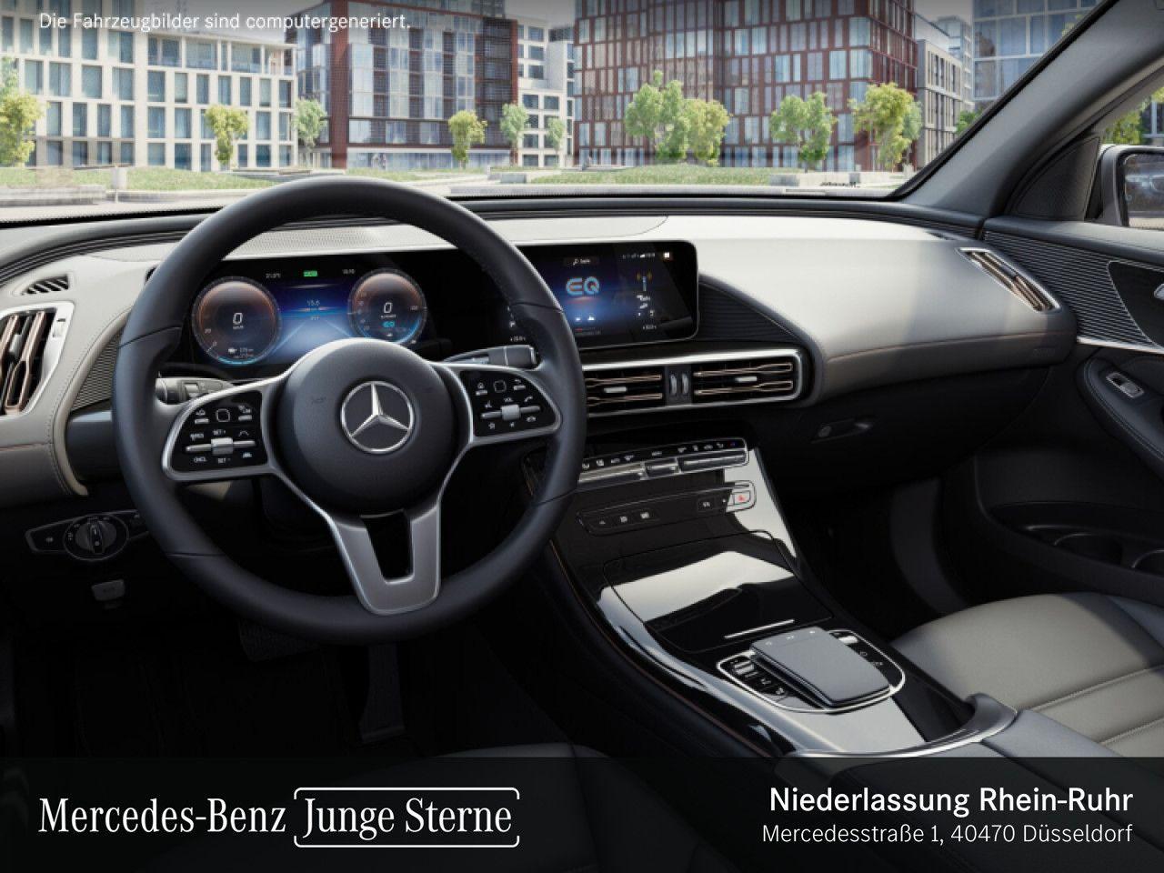 Mercedes-Benz EQC 400 4M ElArt/SHD/Memo/Distr/AdvSound/Keyless