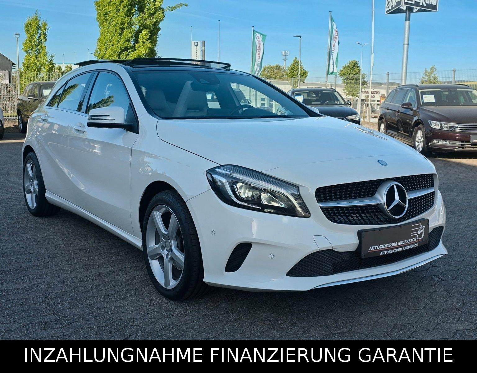 Mercedes-Benz A 200 CDI URBAN NAVI RFK PANO H&K SHZ PDC MEMORY