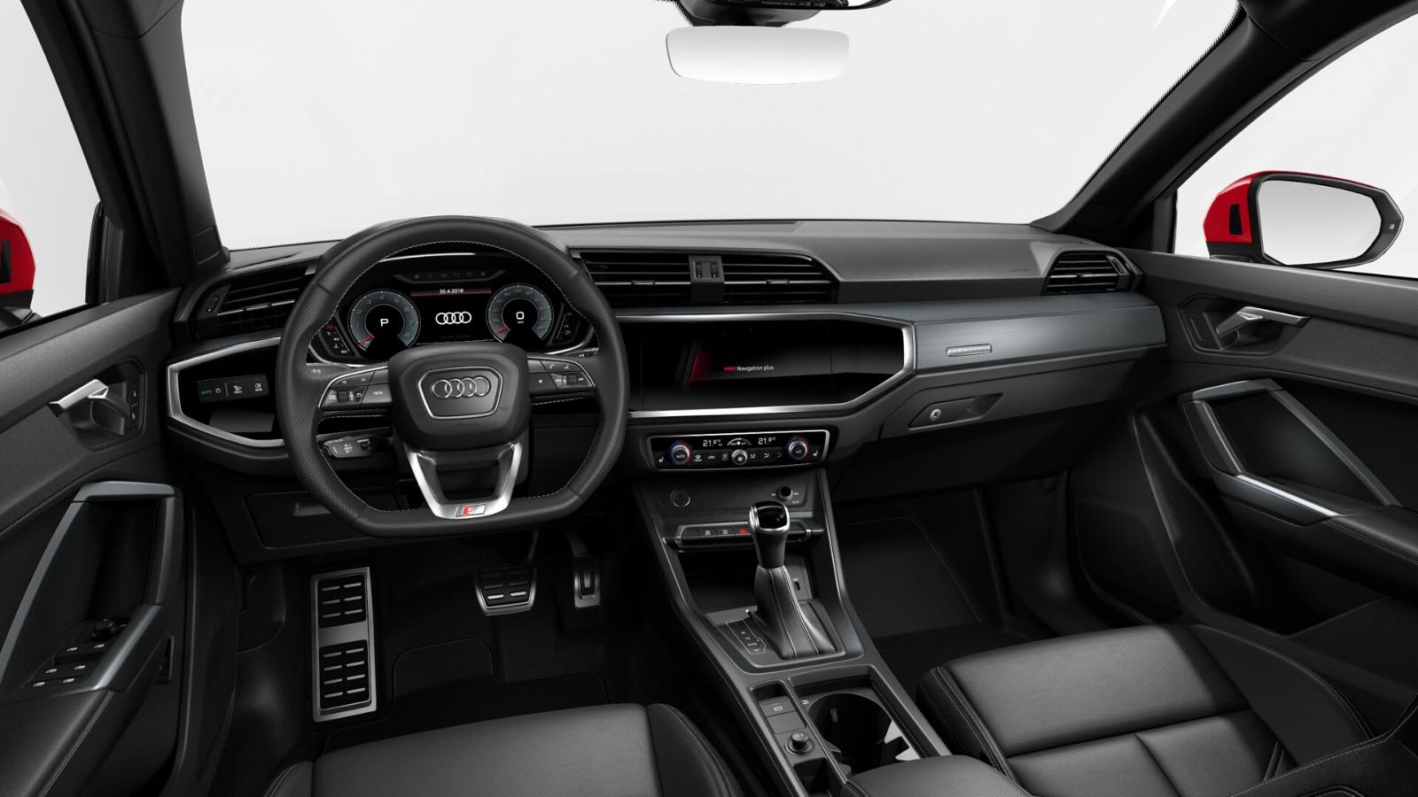 Audi Q3 40TFSI qu S LINE AHK MATRIX APS+ PRIVACY VC+