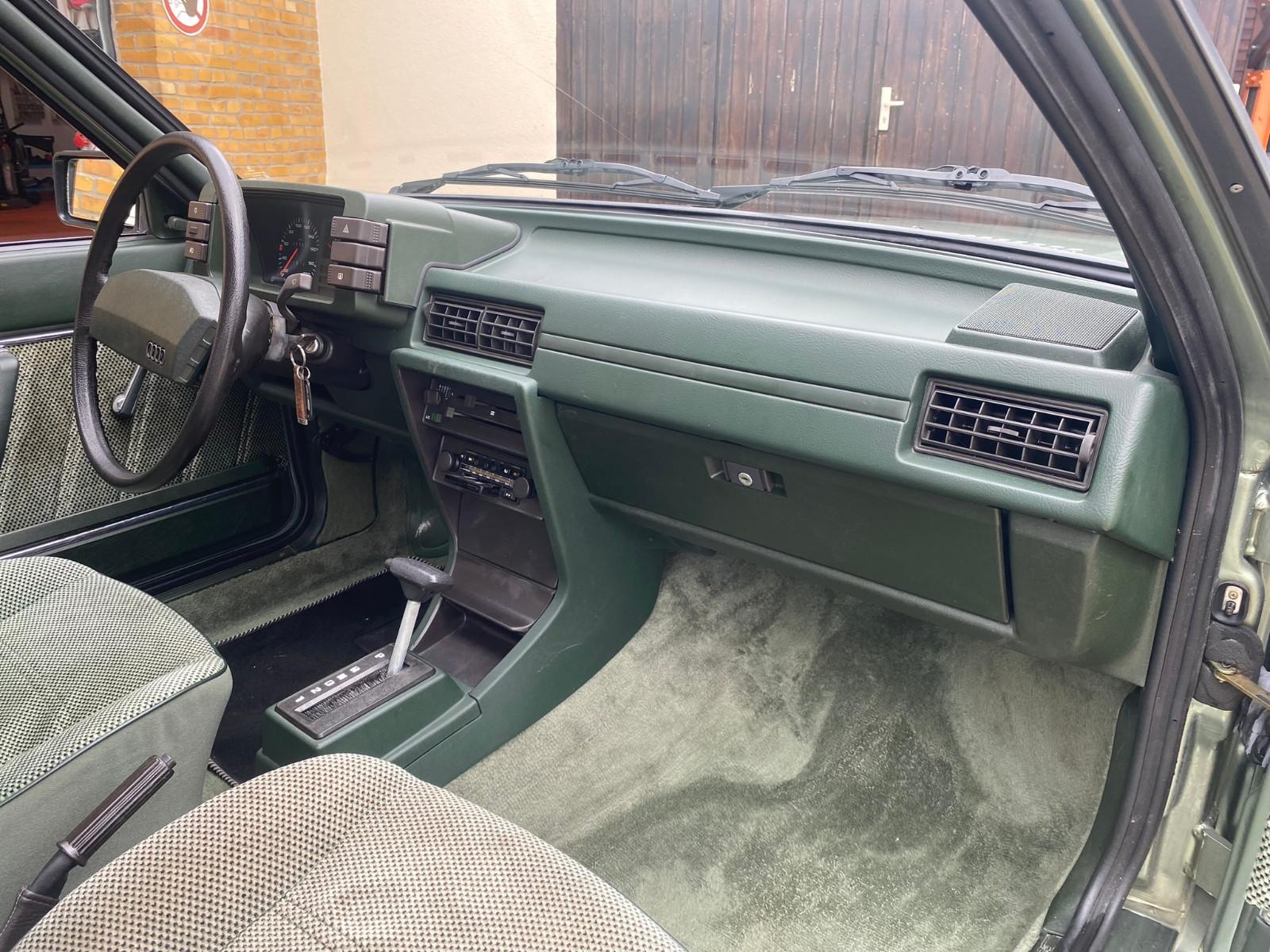 Audi 80 GL Automatik Klima SRA Servolenkung ZV