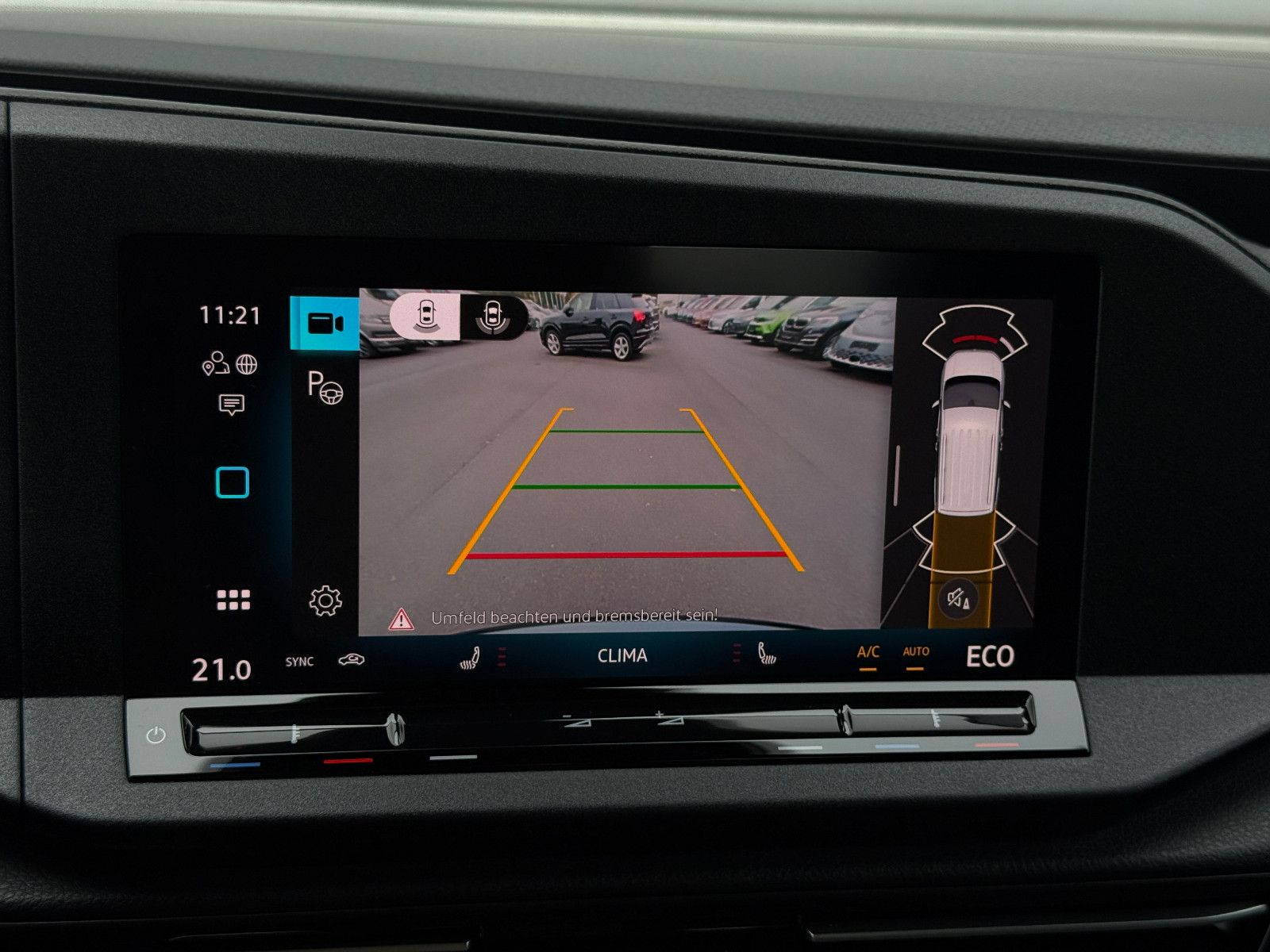 Fahrzeugabbildung Volkswagen Caddy Life "Energy" TSI eHybrid ACC Navi Kamera