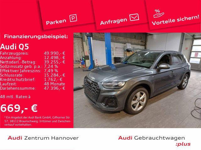 Audi Q5 S line 55 TFSIe quattro Matrix Kamera ACC Tei