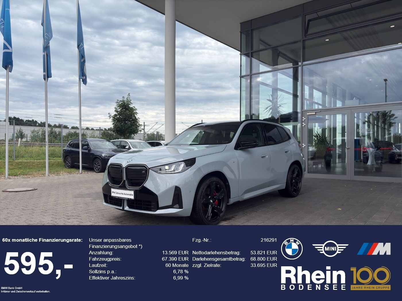 BMW X3 M50 xDrive M SportPro AHK Standhei. Sitzklima