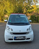 Smart ForTwo cabrio 0.8 cdi passion passion - Smart ForTwo mit Diesel-Antrieb: Cabrio