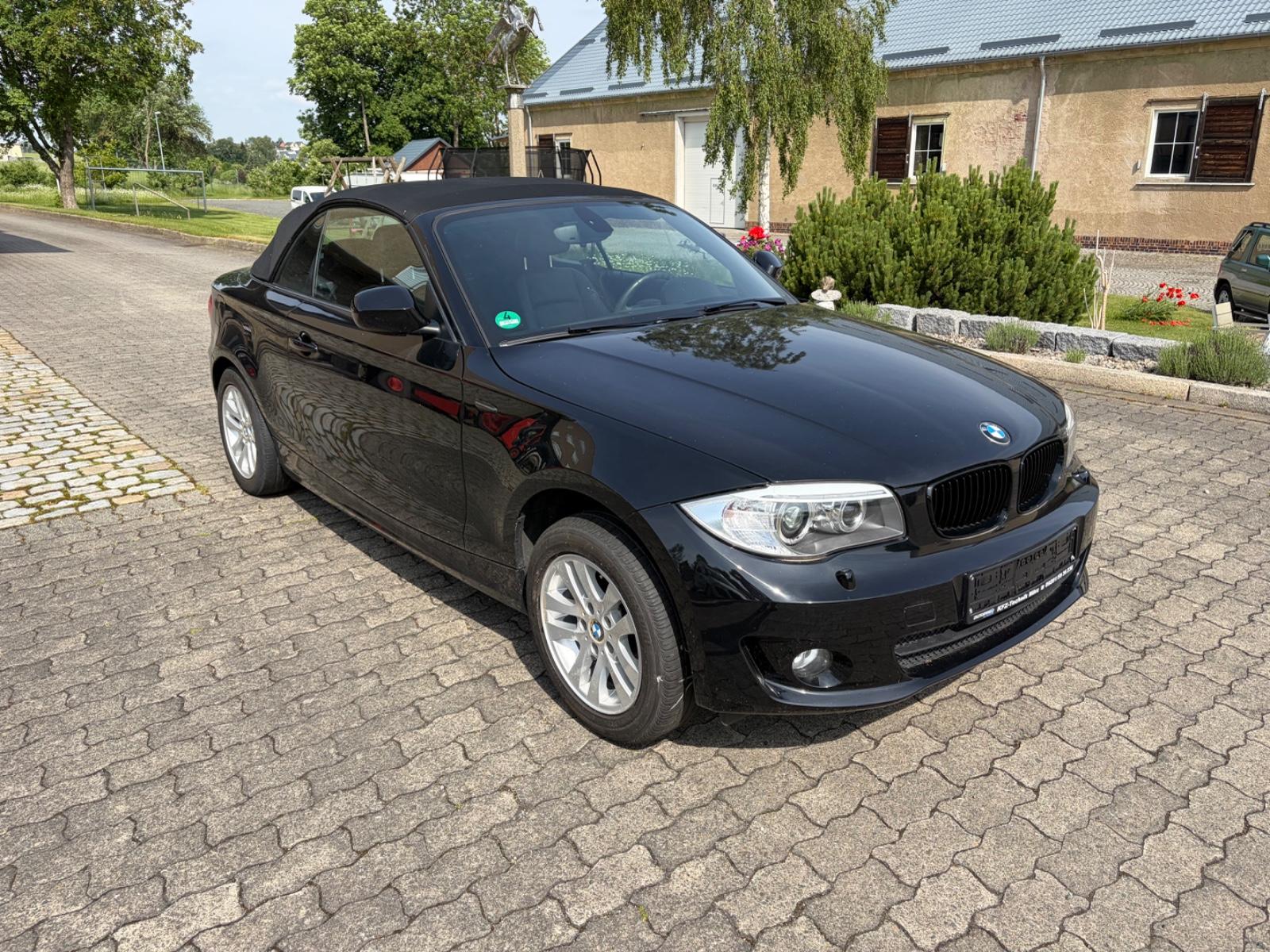 BMW 118i Cabrio MOTORSCHADEN