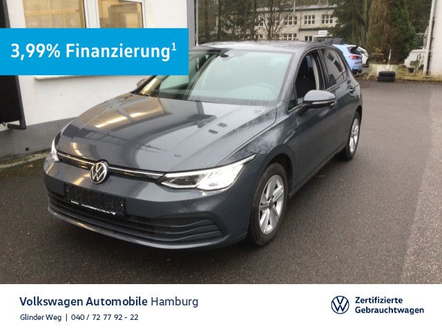 Volkswagen Golf VIII 1.5 TSI Life Ganzjahresreifen AppConne