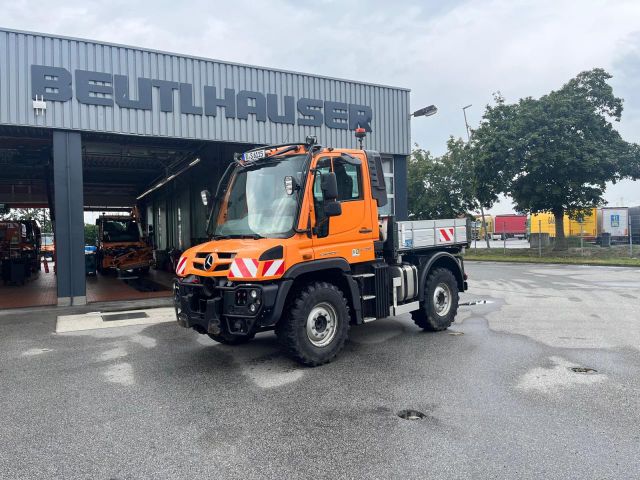 Mercedes-Benz Mercedes Benz Unimog U 218 Top Ausstat