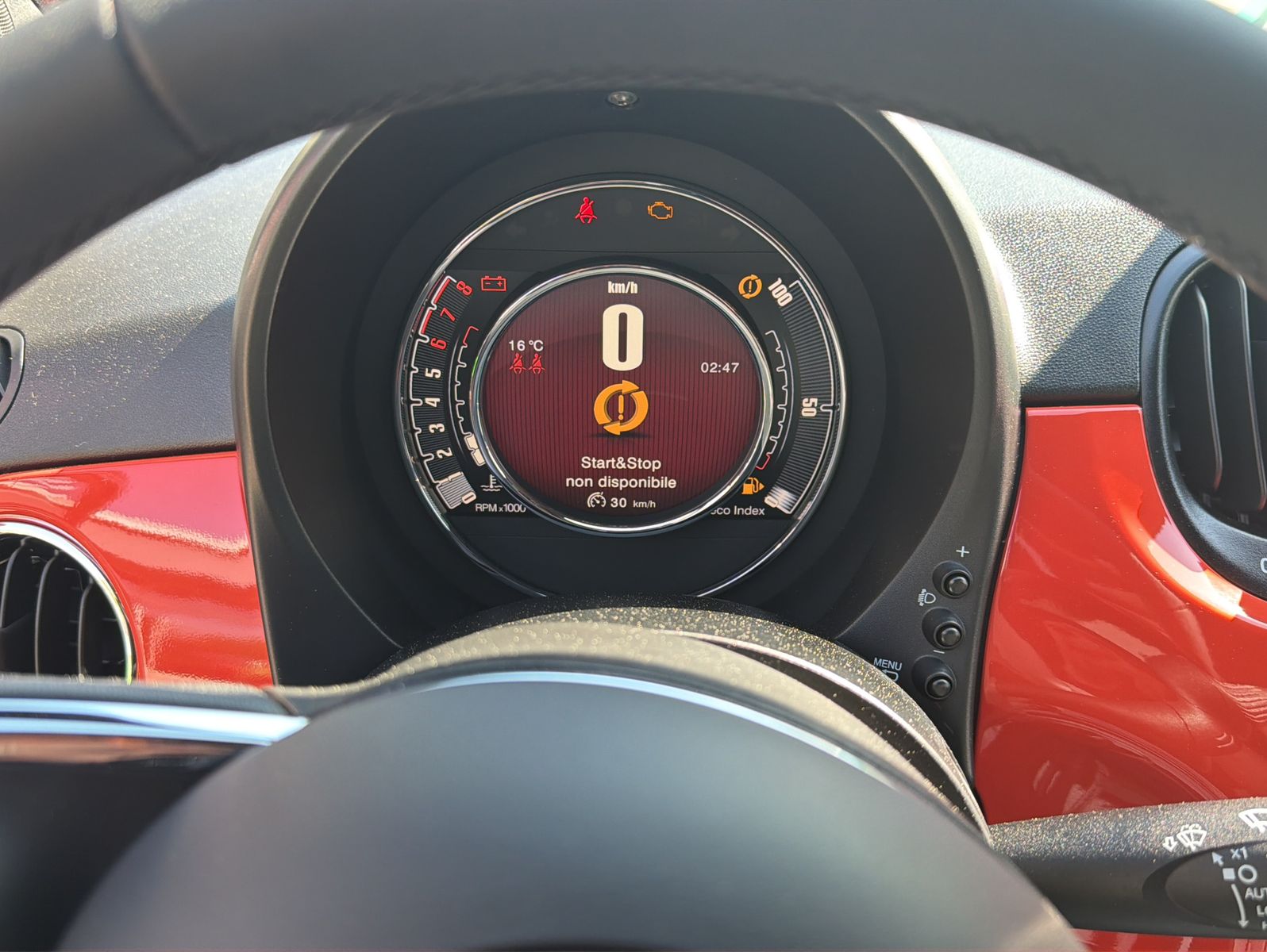 Fahrzeugabbildung Fiat 500C 1.0 Hybrid Cabrio nur 20 KM